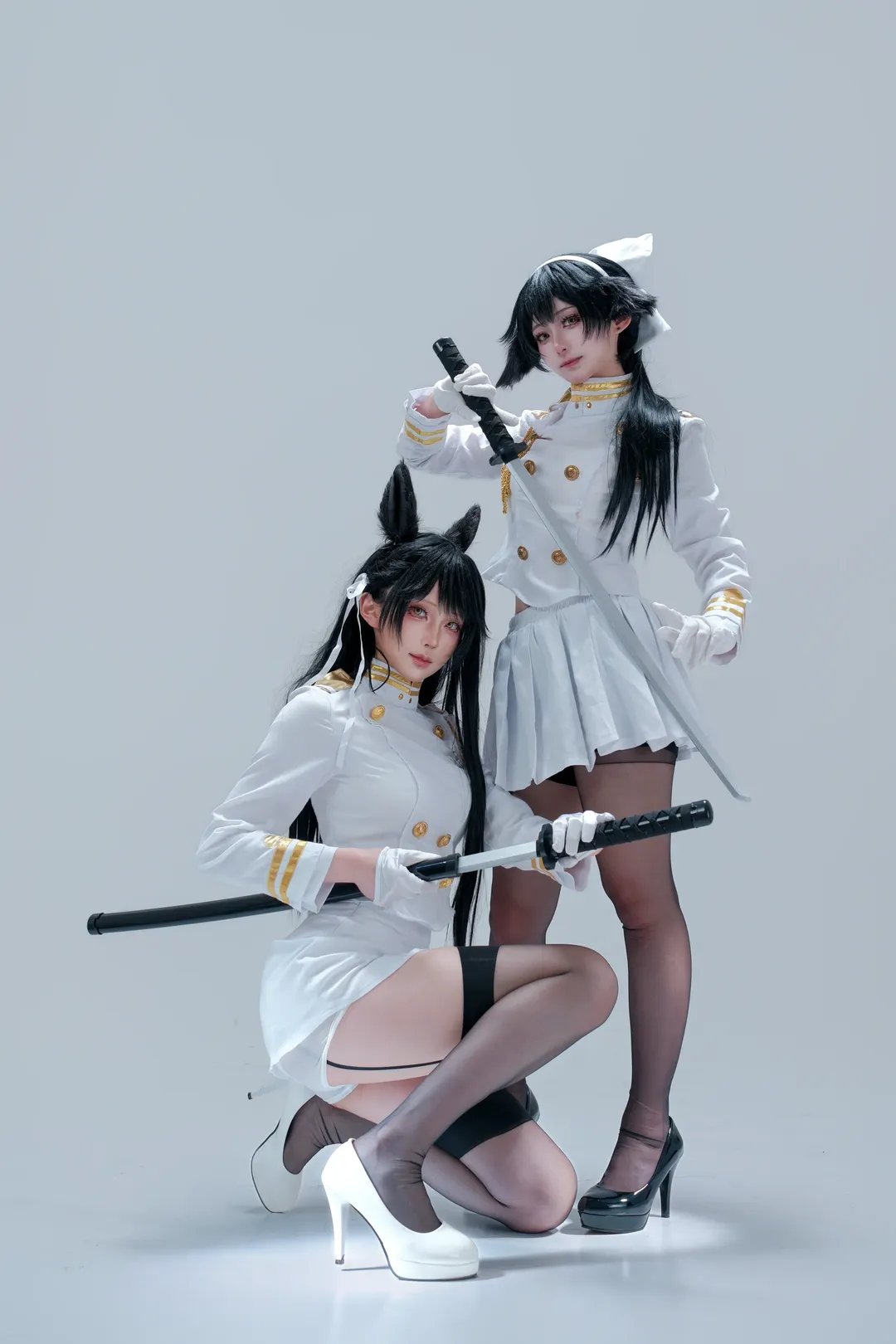 碧蓝航线, cosplay摄影, 爱宕cos, 二次元军装cos, 成都镜界光影大赛 - 第1张