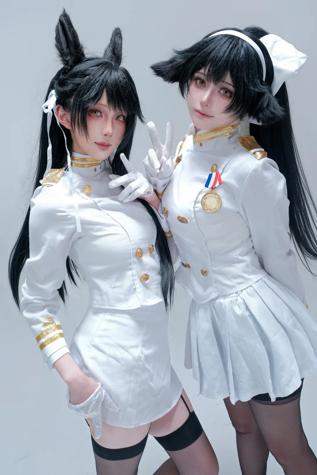 碧蓝航线, cosplay摄影, 爱宕cos, 二次元军装cos, 成都镜界光影大赛 - 第2张