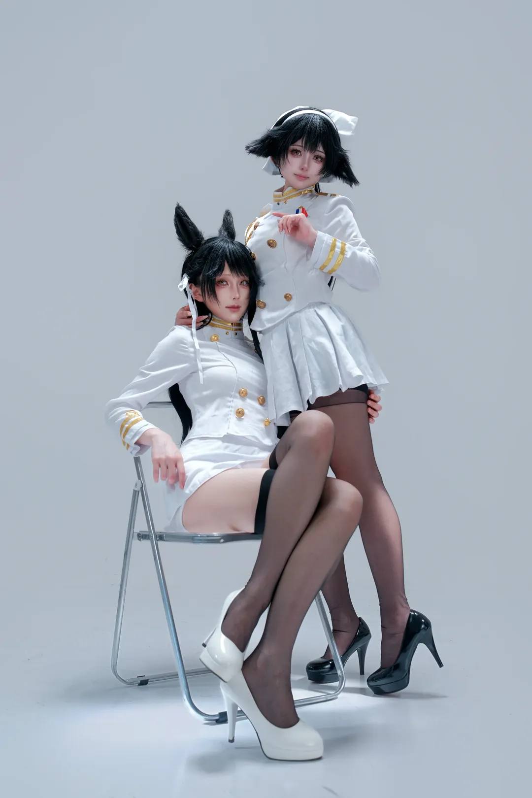 アズールレーン, コスプレ撮影, 愛宕コスプレ, 二次元軍服コスプレ, 成都鏡界光影コンテスト