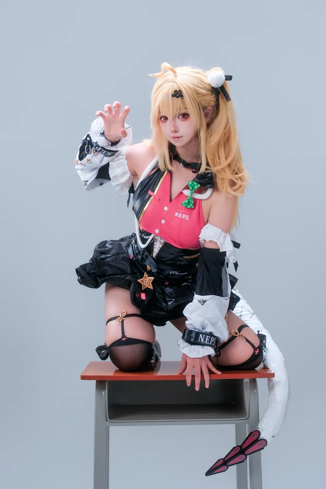 Cosplay, 绝区零, 角色还原, 希希芙cos, 街头风