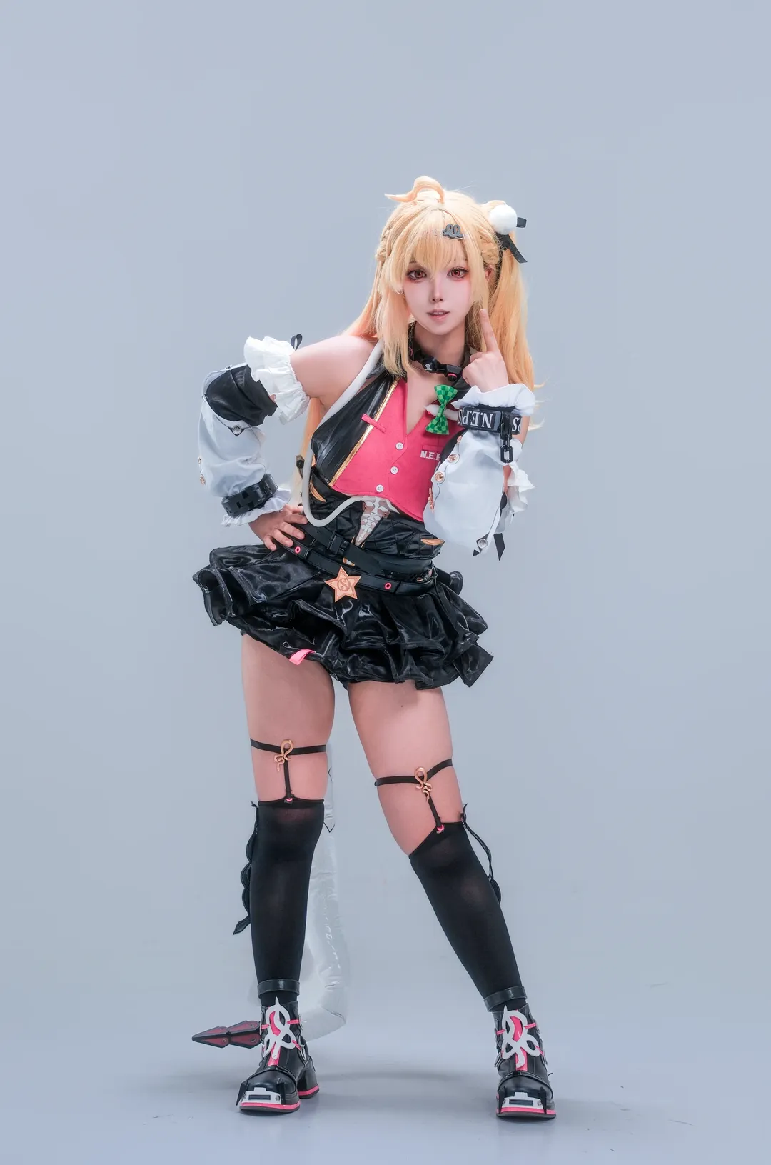 Cosplay, Zenless Zone Zero, Character accuracy, Cissia Cosplay, Street style - Image 2