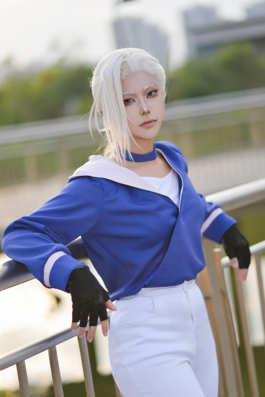 漫展返图, 二次元cosplay, 鹿野cos, 罗小黑战记2, 国漫角色cos - 第1张