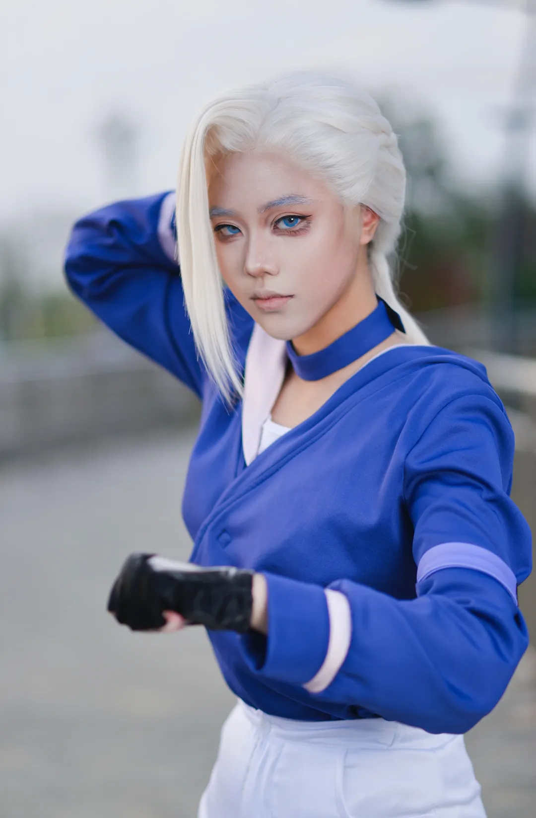 漫展返图, 二次元cosplay, 鹿野cos, 罗小黑战记2, 国漫角色cos - 第2张