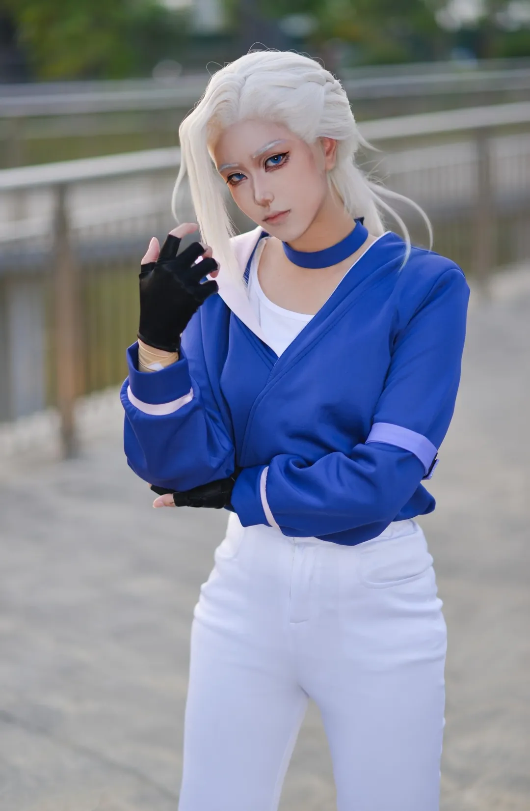 漫展返图, 二次元cosplay, 鹿野cos, 罗小黑战记2, 国漫角色cos