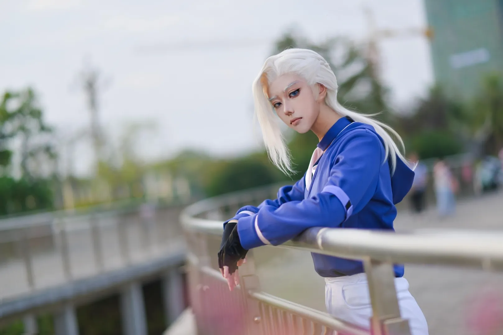 漫展返图, 二次元cosplay, 鹿野cos, 罗小黑战记2, 国漫角色cos - 第4张