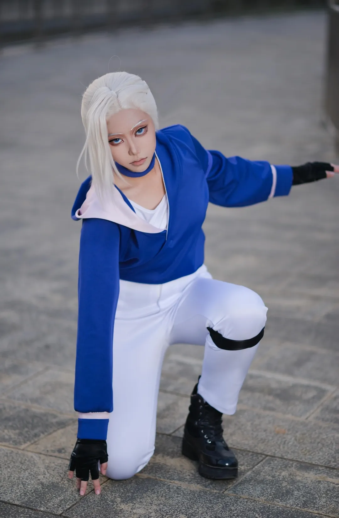 漫展返图, 二次元cosplay, 鹿野cos, 罗小黑战记2, 国漫角色cos - 第5张