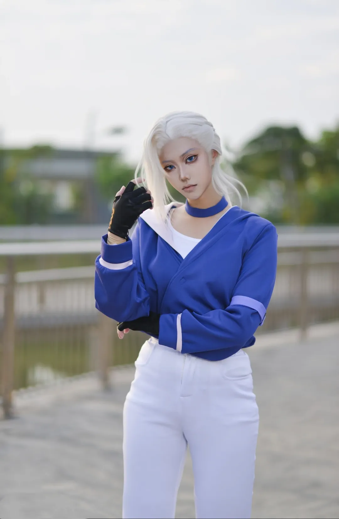 漫展返图, 二次元cosplay, 鹿野cos, 罗小黑战记2, 国漫角色cos - 第6张