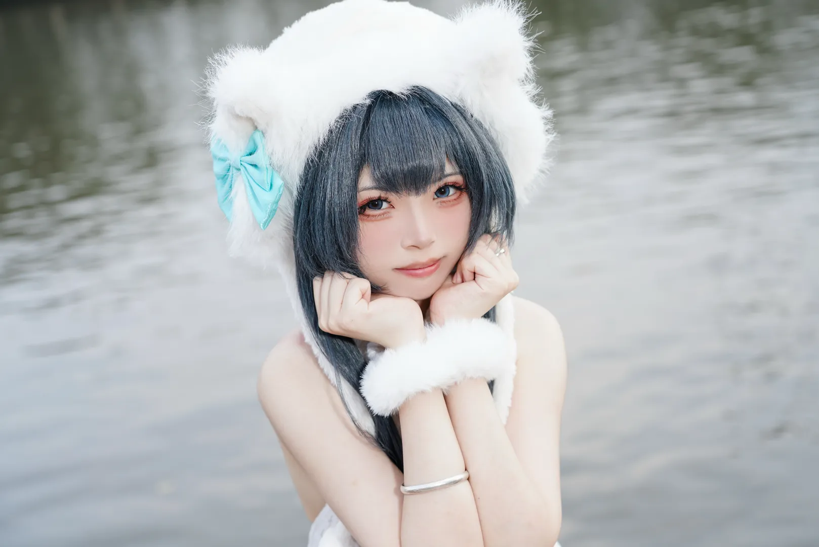 イベント写真, キサキ コスプレ, ブルーアーカイブ, ホタルACGエキスポ, ふわふわで可愛い - 2枚目