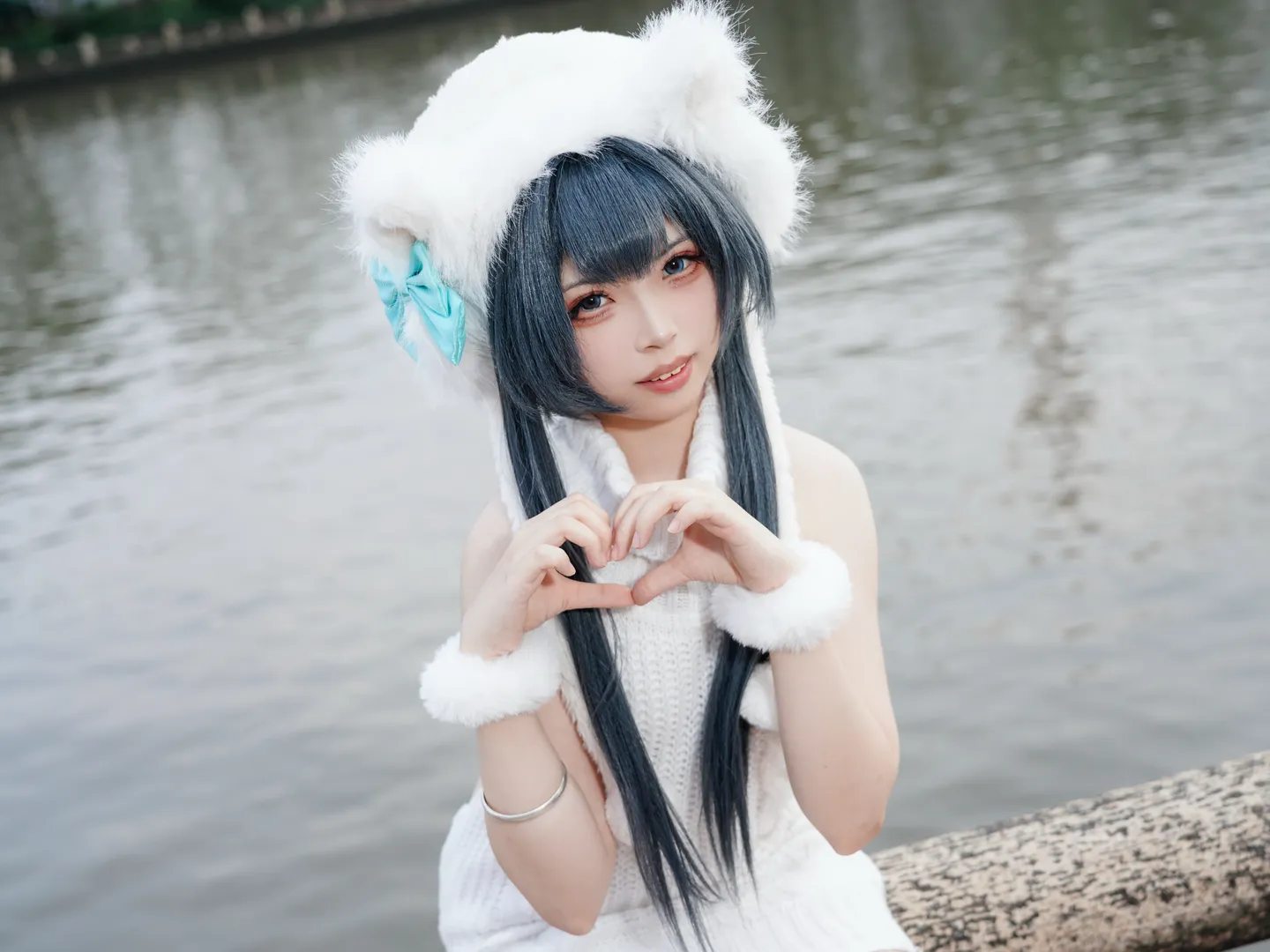 イベント写真, キサキ コスプレ, ブルーアーカイブ, ホタルACGエキスポ, ふわふわで可愛い - 3枚目