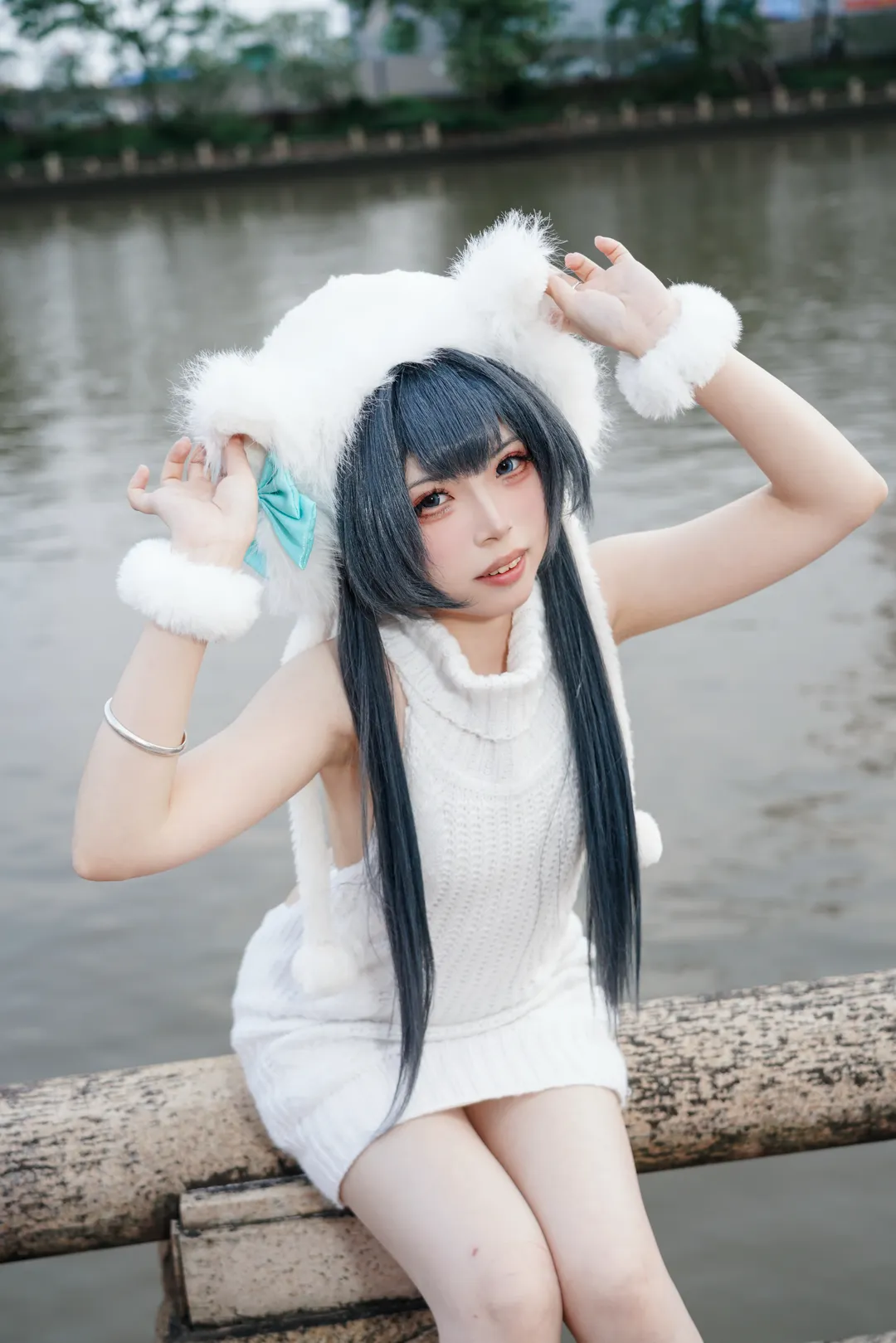 イベント写真, キサキ コスプレ, ブルーアーカイブ, ホタルACGエキスポ, ふわふわで可愛い - 4枚目