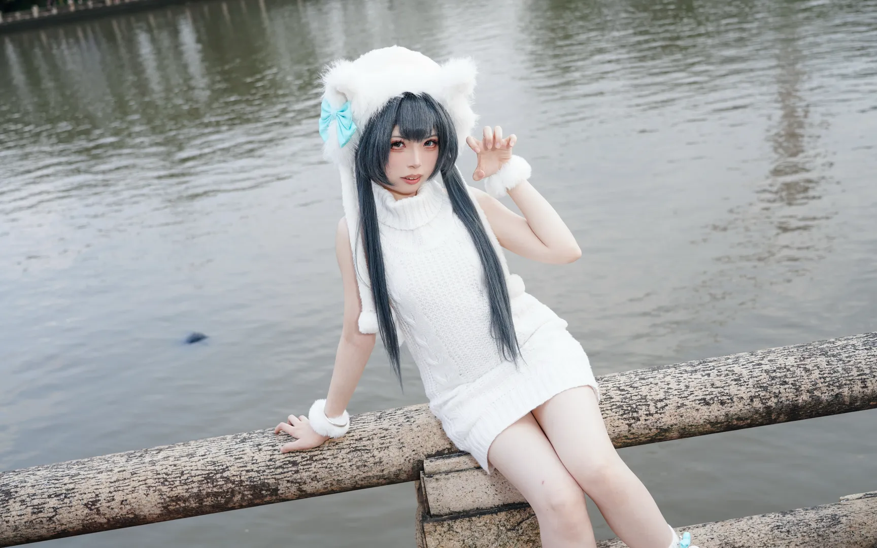 イベント写真, キサキ コスプレ, ブルーアーカイブ, ホタルACGエキスポ, ふわふわで可愛い - 6枚目