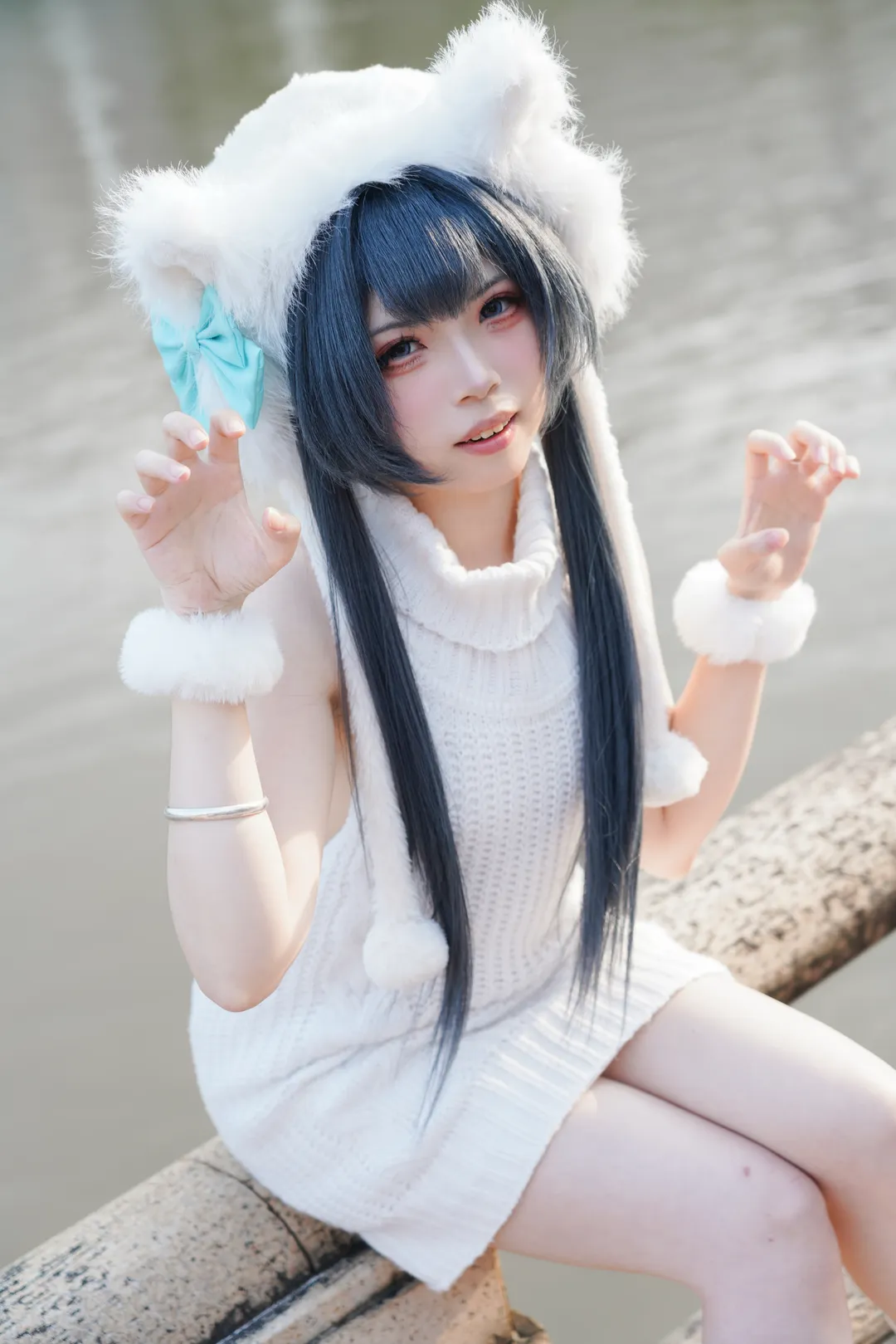 イベント写真, キサキ コスプレ, ブルーアーカイブ, ホタルACGエキスポ, ふわふわで可愛い - 8枚目