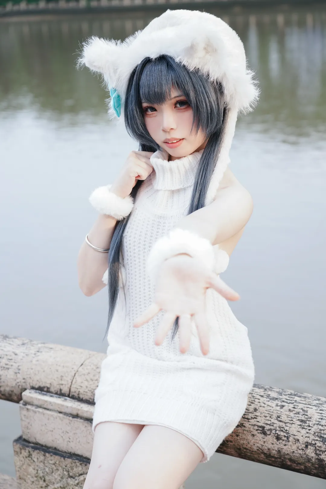 イベント写真, キサキ コスプレ, ブルーアーカイブ, ホタルACGエキスポ, ふわふわで可愛い - 9枚目