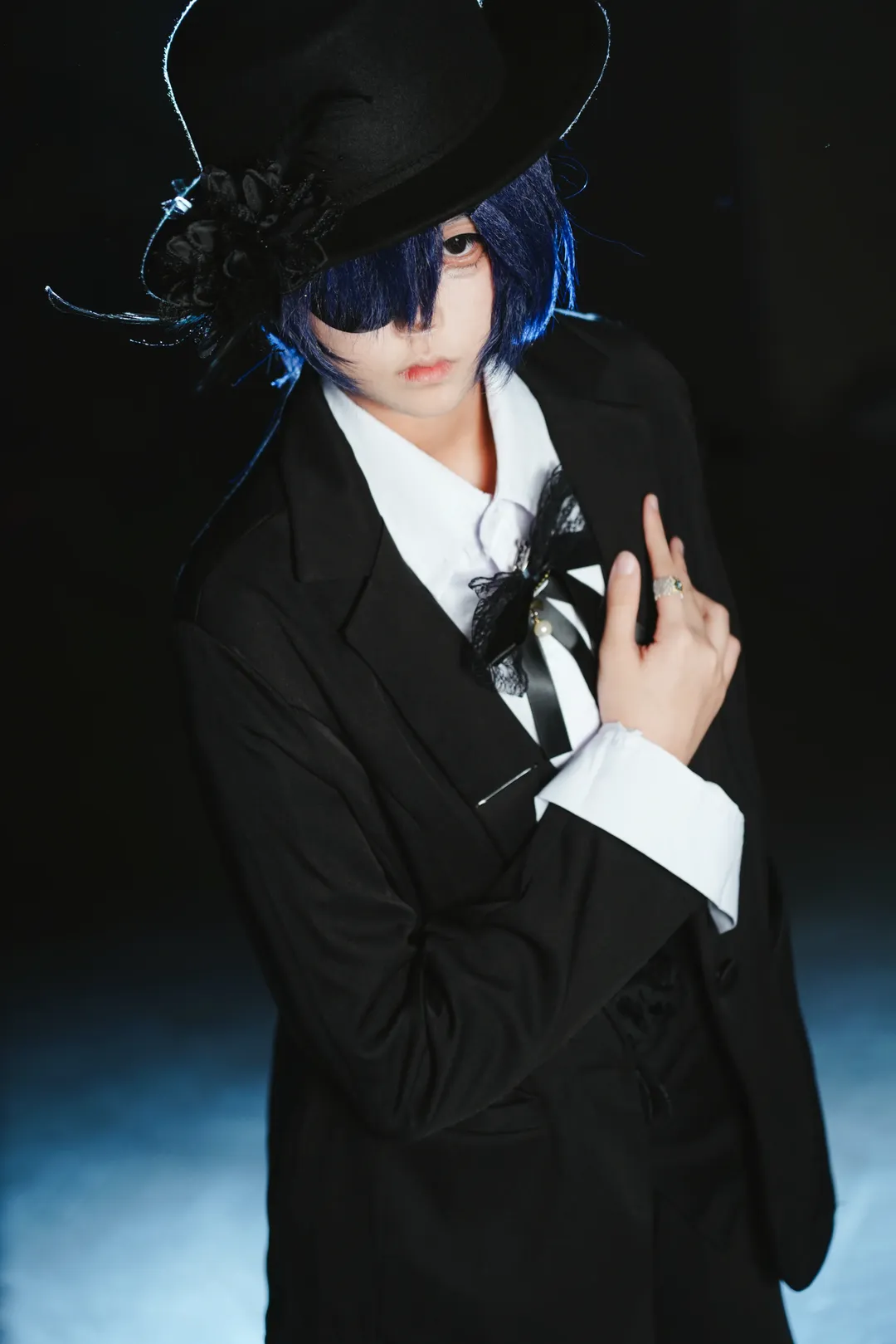 cosplay, 漫展返图, 萤火虫漫展, 啵酱cos, 黑执事 - 第1张