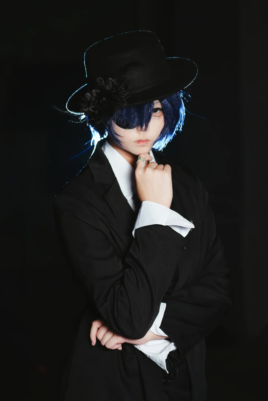 cosplay, 漫展返图, 萤火虫漫展, 啵酱cos, 黑执事 - 第2张