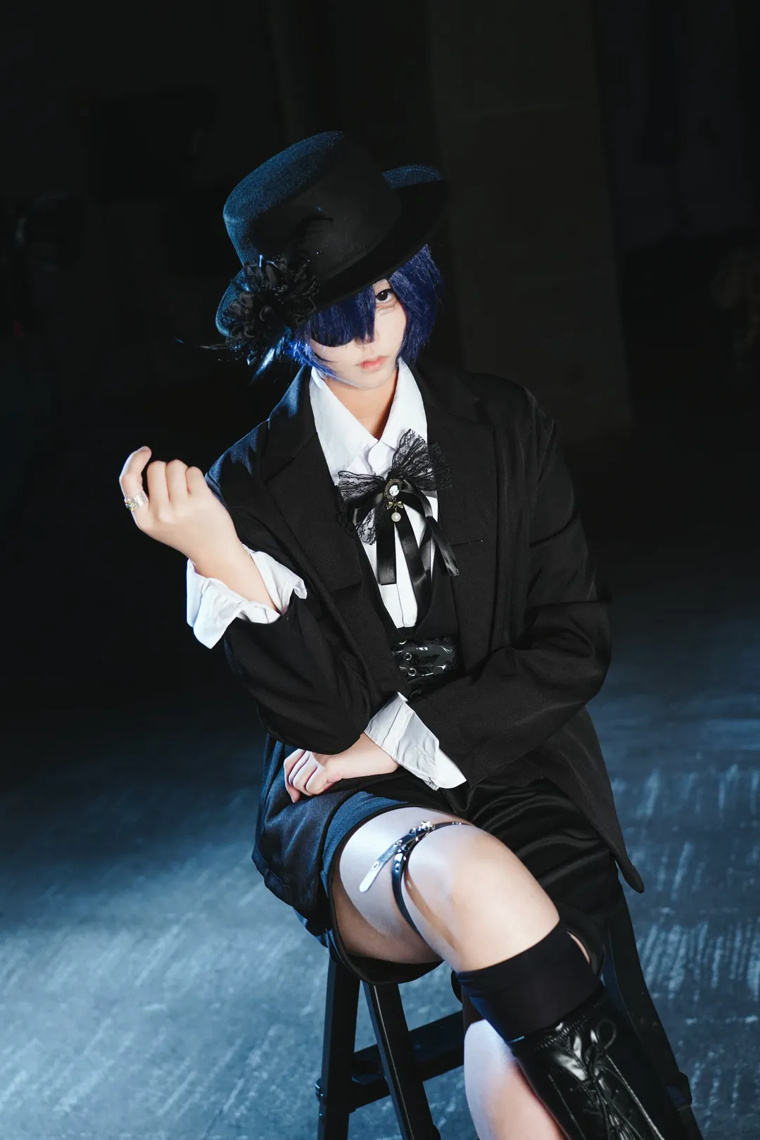 cosplay, 漫展返图, 萤火虫漫展, 啵酱cos, 黑执事 - 第3张
