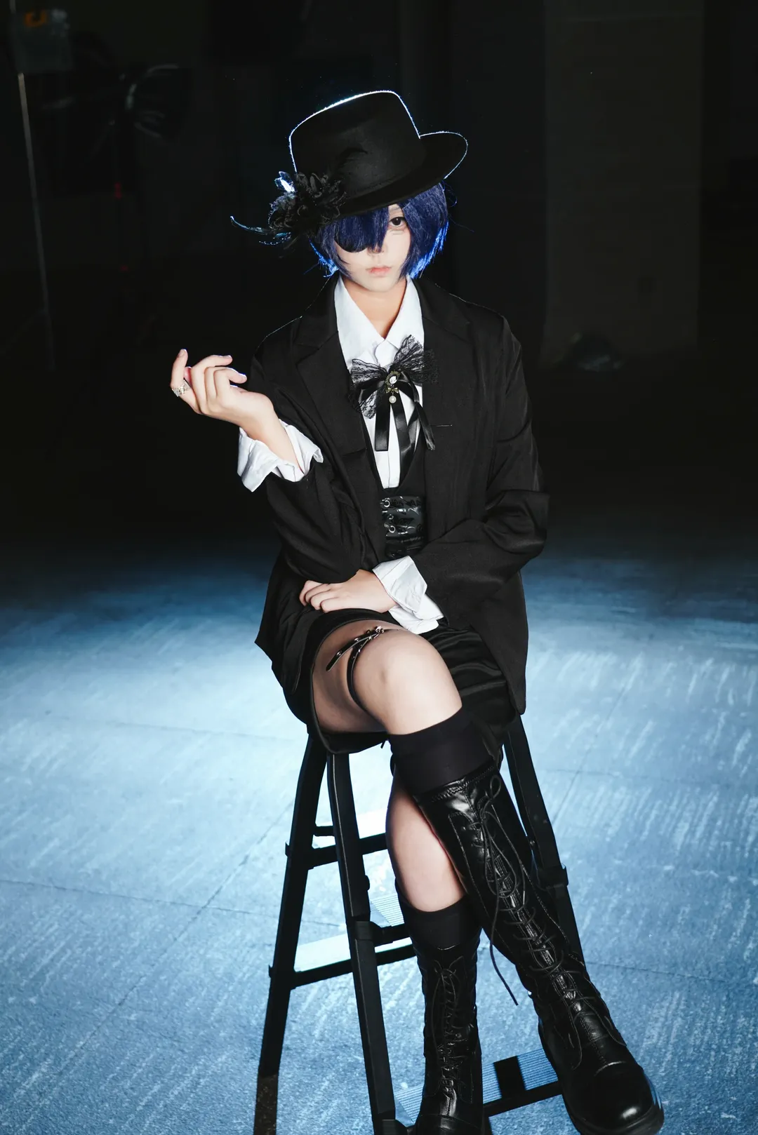 cosplay, 漫展返图, 萤火虫漫展, 啵酱cos, 黑执事