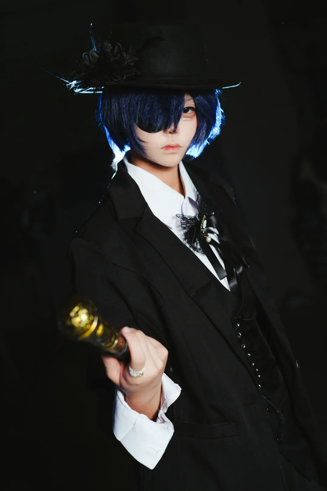 cosplay, 漫展返图, 萤火虫漫展, 啵酱cos, 黑执事 - 第5张