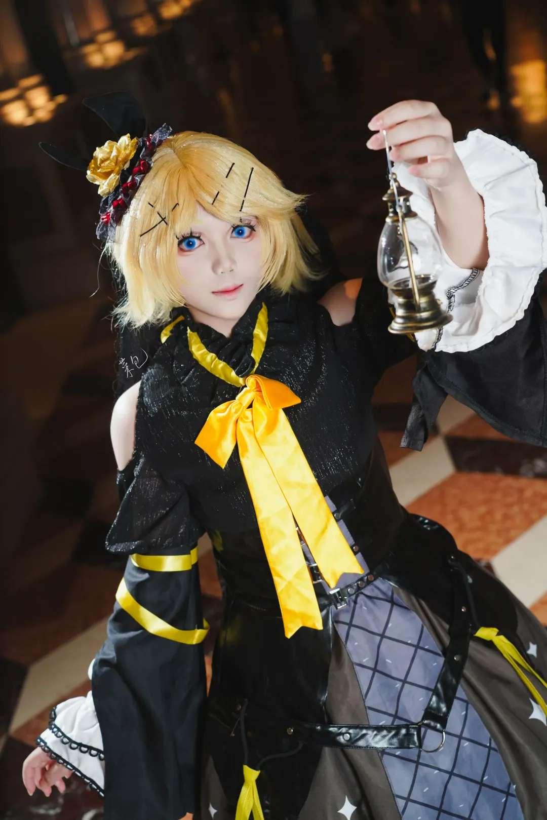 漫展返图, VOCALOID, 镜音铃cos, 台山DS动漫展, 菜包cos - 第8张