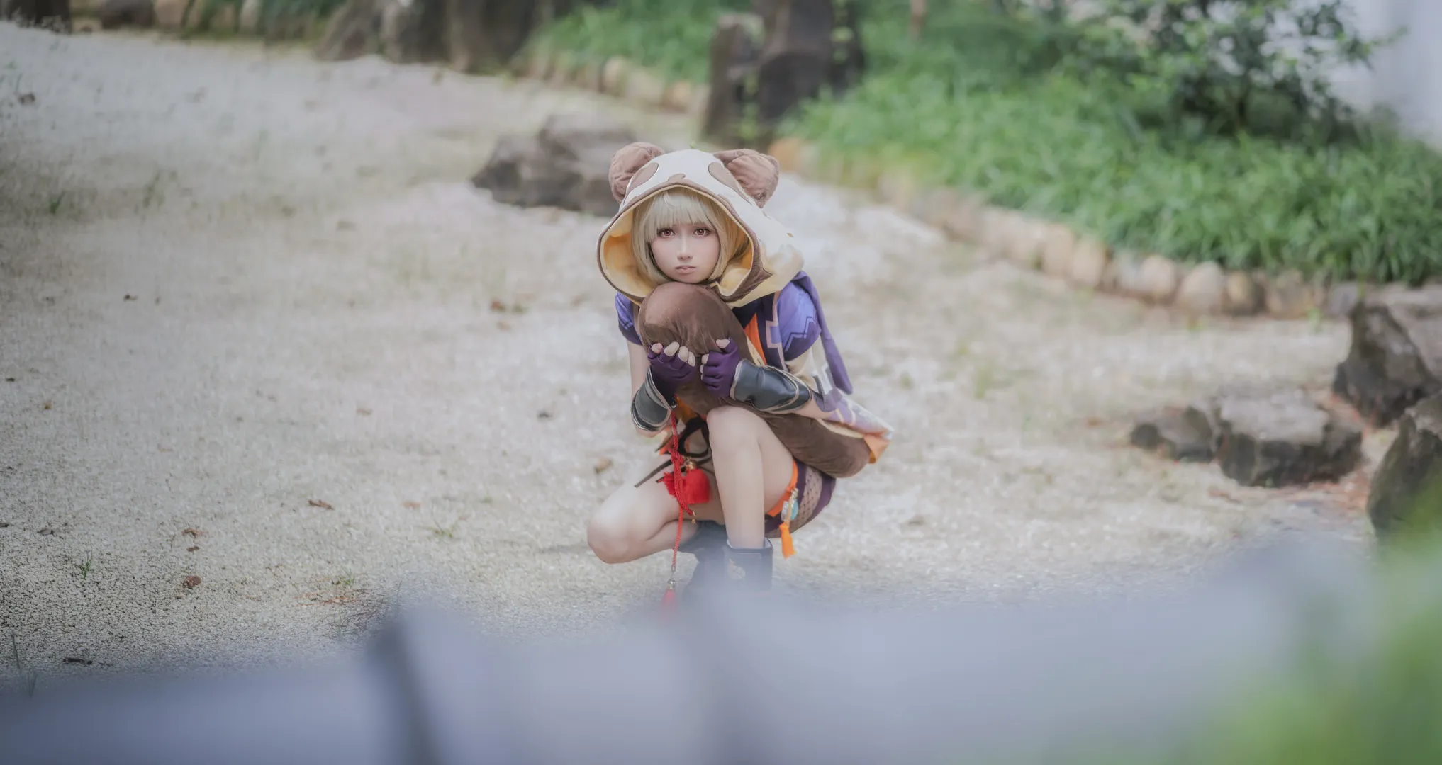 角色扮演, 原神, cosplay摄影, 二次元日常, 早柚cos - 第2张