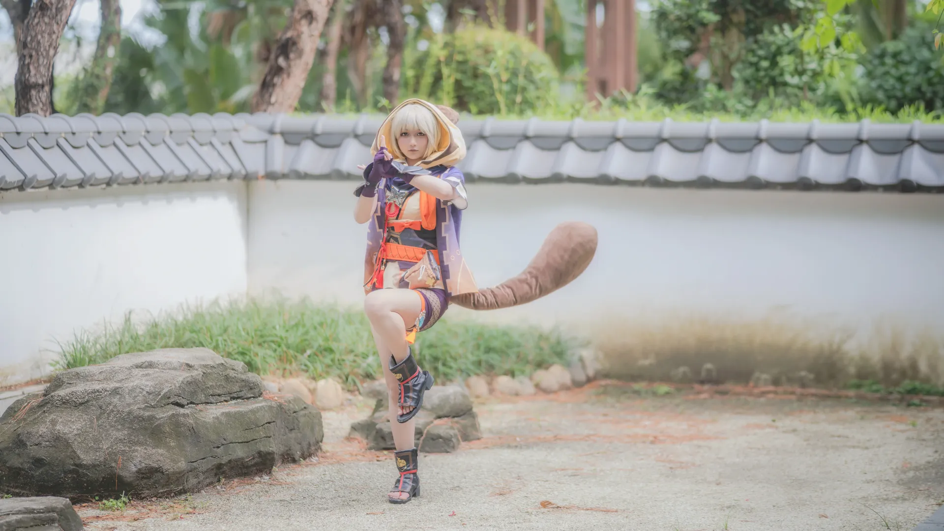 角色扮演, 原神, cosplay摄影, 二次元日常, 早柚cos - 第3张