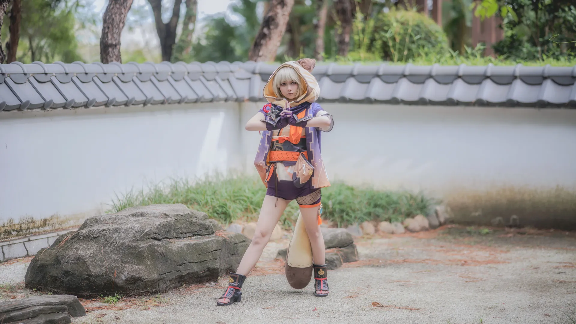 角色扮演, 原神, cosplay摄影, 二次元日常, 早柚cos - 第4张