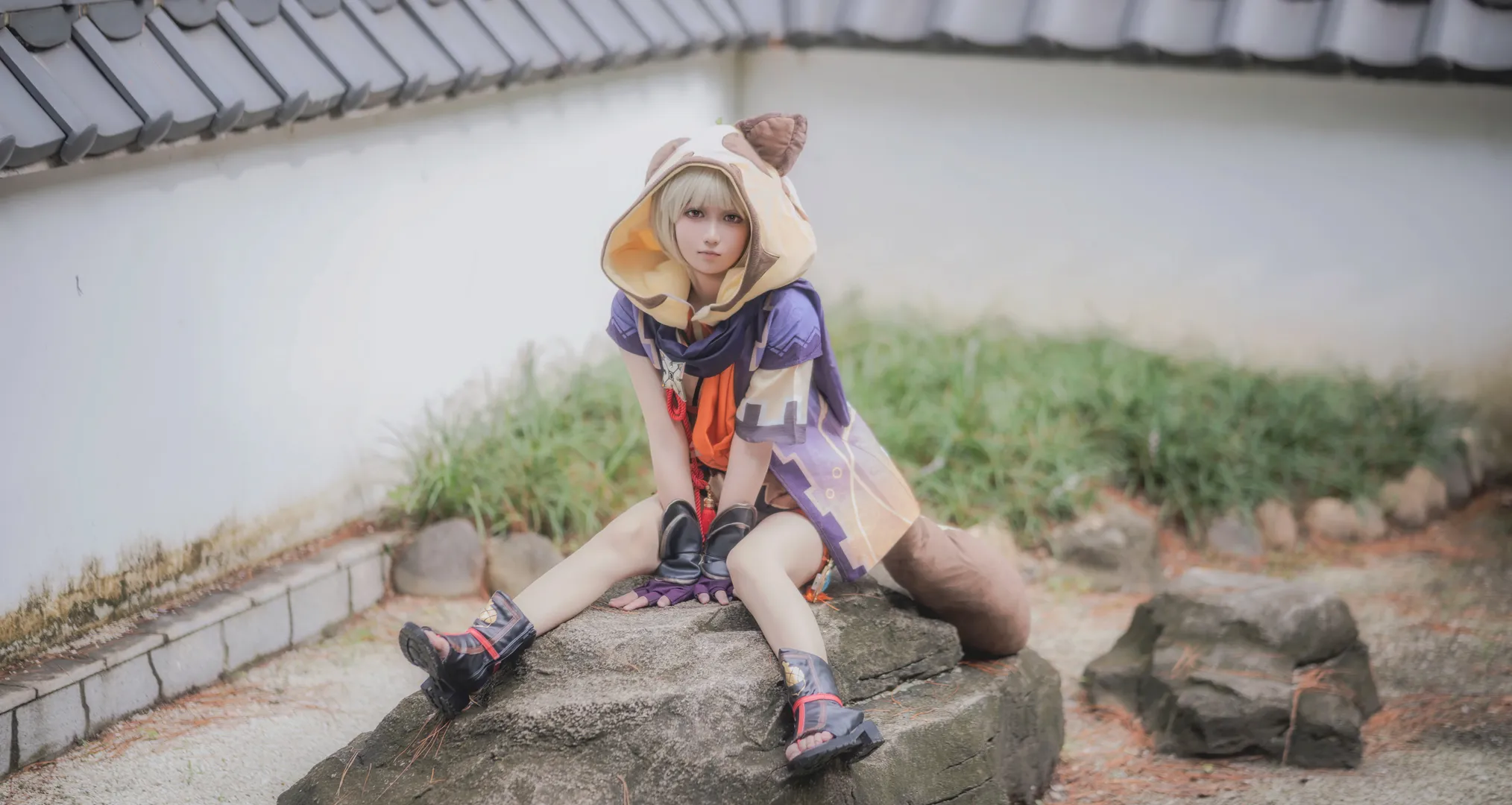 角色扮演, 原神, cosplay摄影, 二次元日常, 早柚cos - 第5张