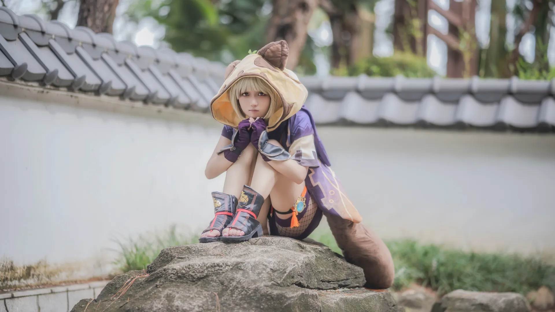 角色扮演, 原神, cosplay摄影, 二次元日常, 早柚cos