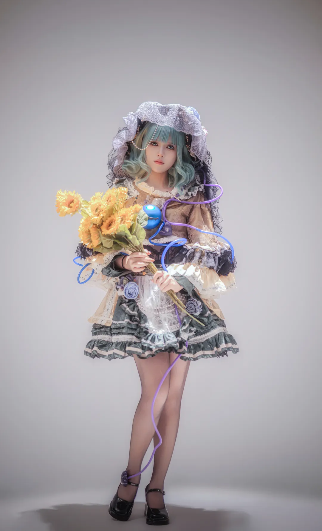 唯美写真, 少女感, 东方, Lolita, 古明地恋cos