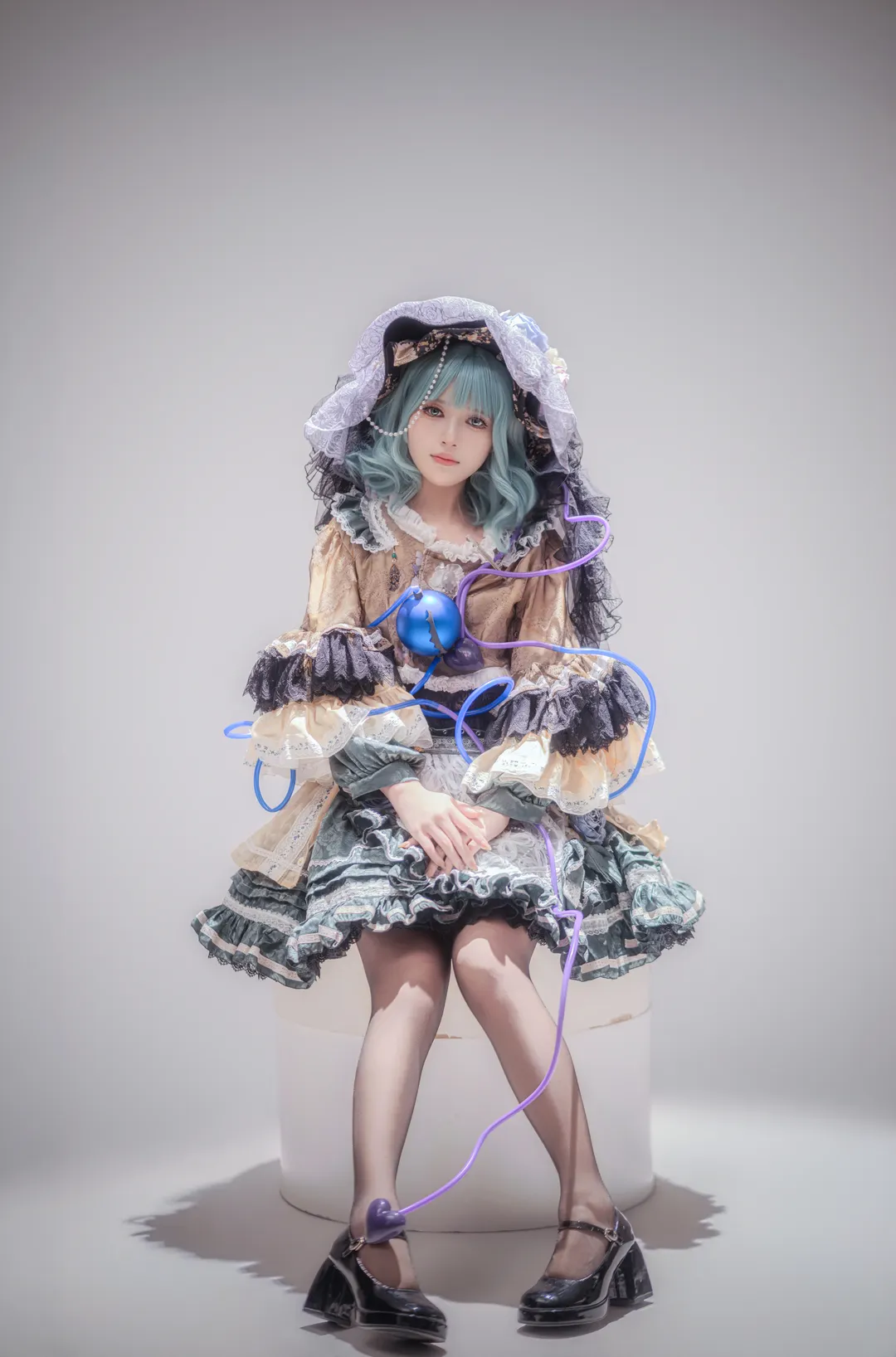 美的ポートレート, 少女感, 東方, ロリータ, 古明地こいし コスプレ - 2枚目