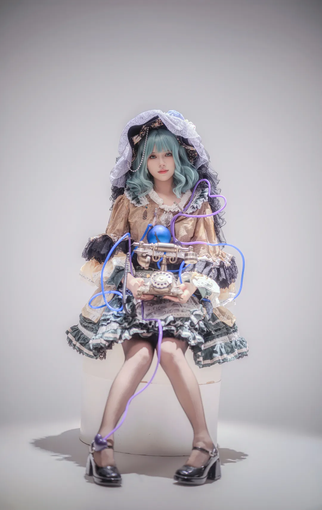 美的ポートレート, 少女感, 東方, ロリータ, 古明地こいし コスプレ - 5枚目
