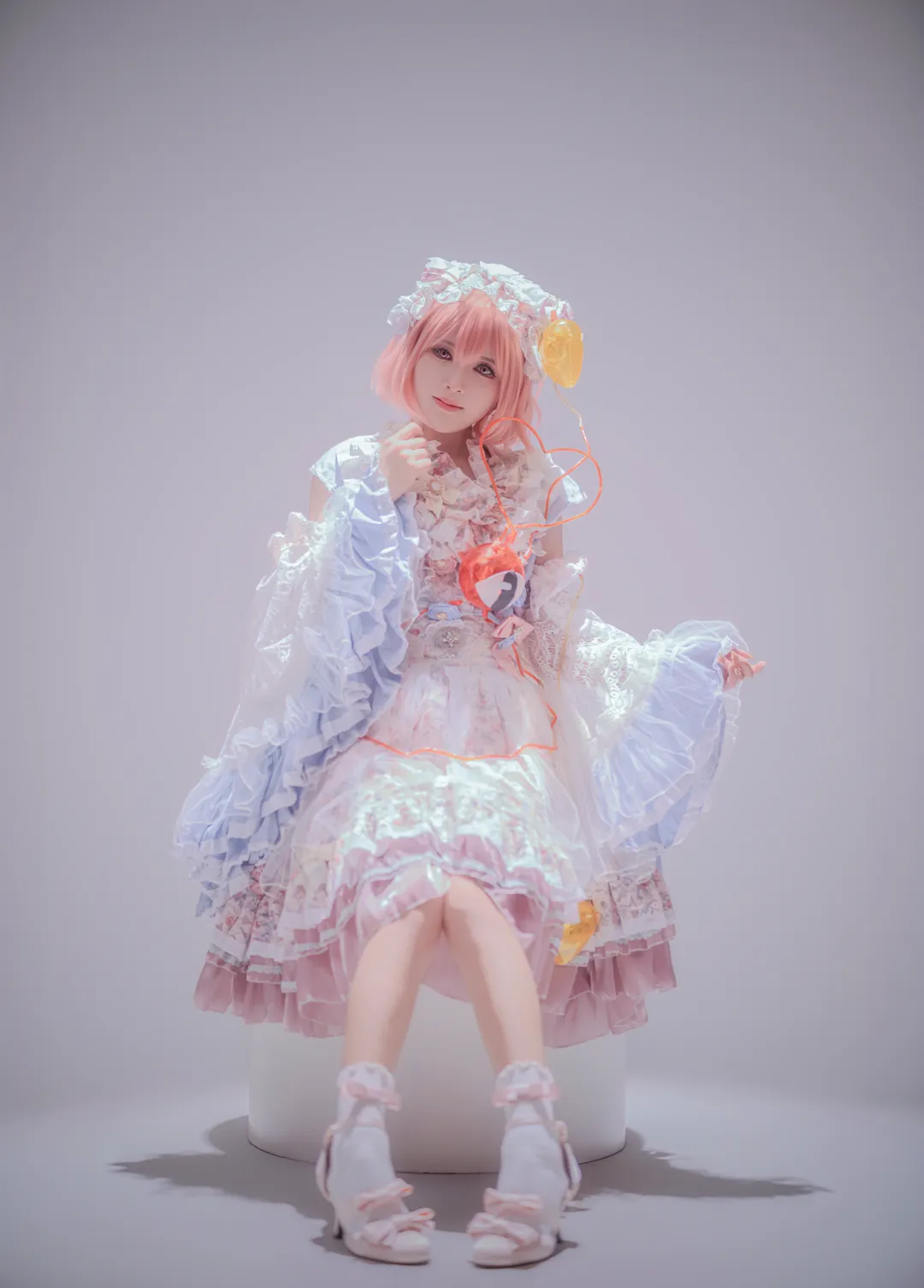 Cosplay, 二次元, 角色还原, 东方, 古明地觉cos