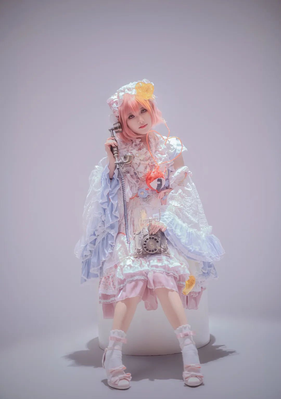 Cosplay, 二次元, 角色还原, 东方, 古明地觉cos - 第2张