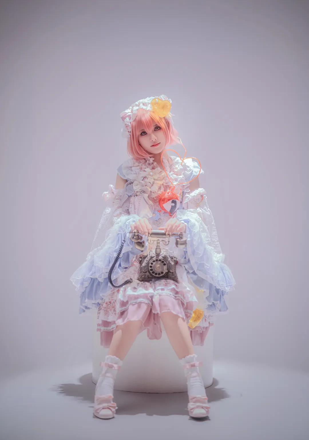 Cosplay, 二次元, 角色还原, 东方, 古明地觉cos - 第3张