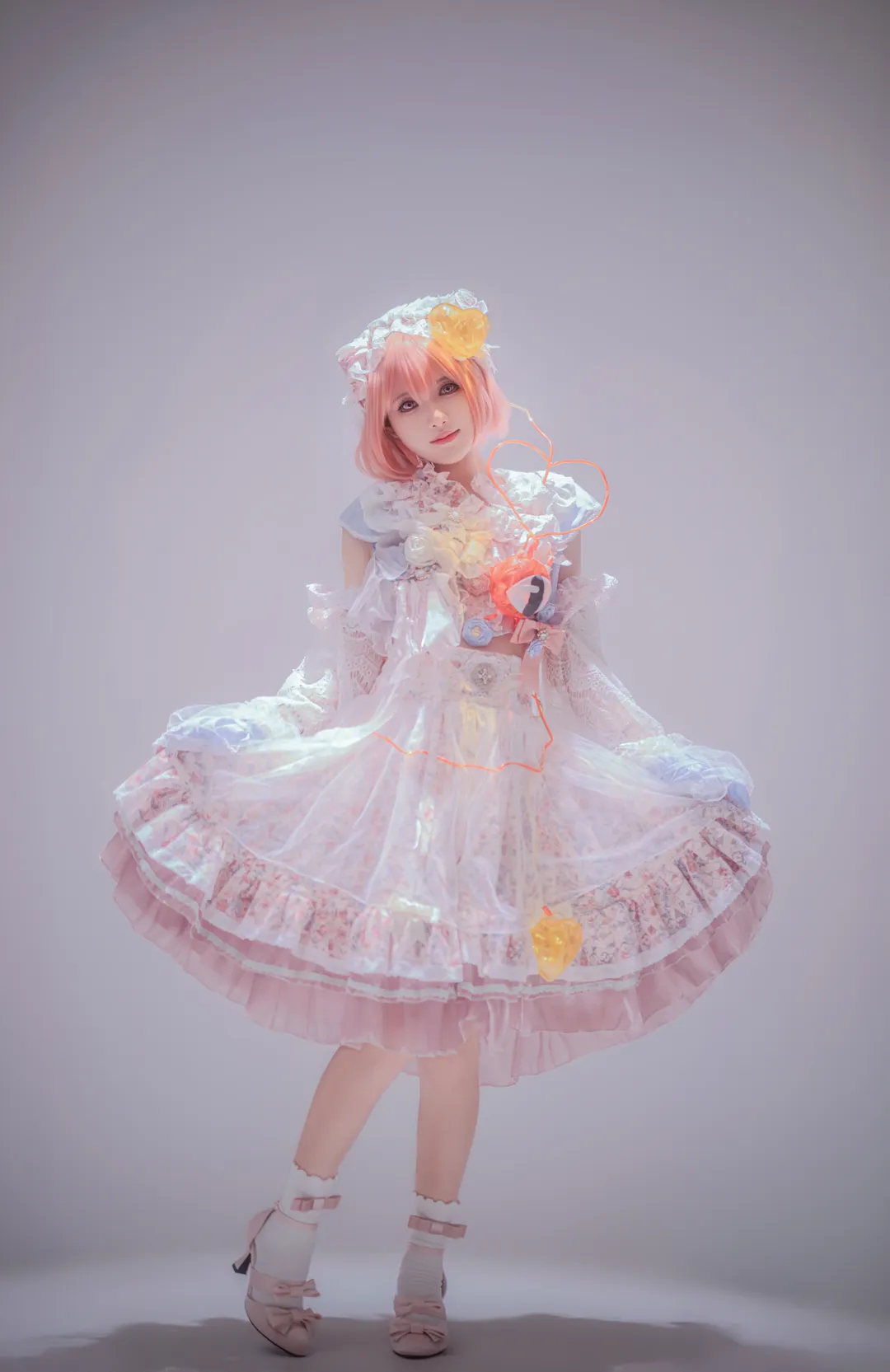 Cosplay, 二次元, 角色还原, 东方, 古明地觉cos - 第4张
