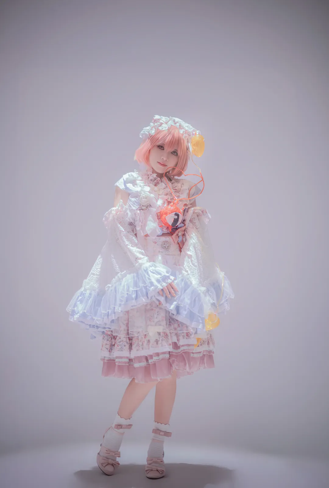 Cosplay, 二次元, 角色还原, 东方, 古明地觉cos - 第5张