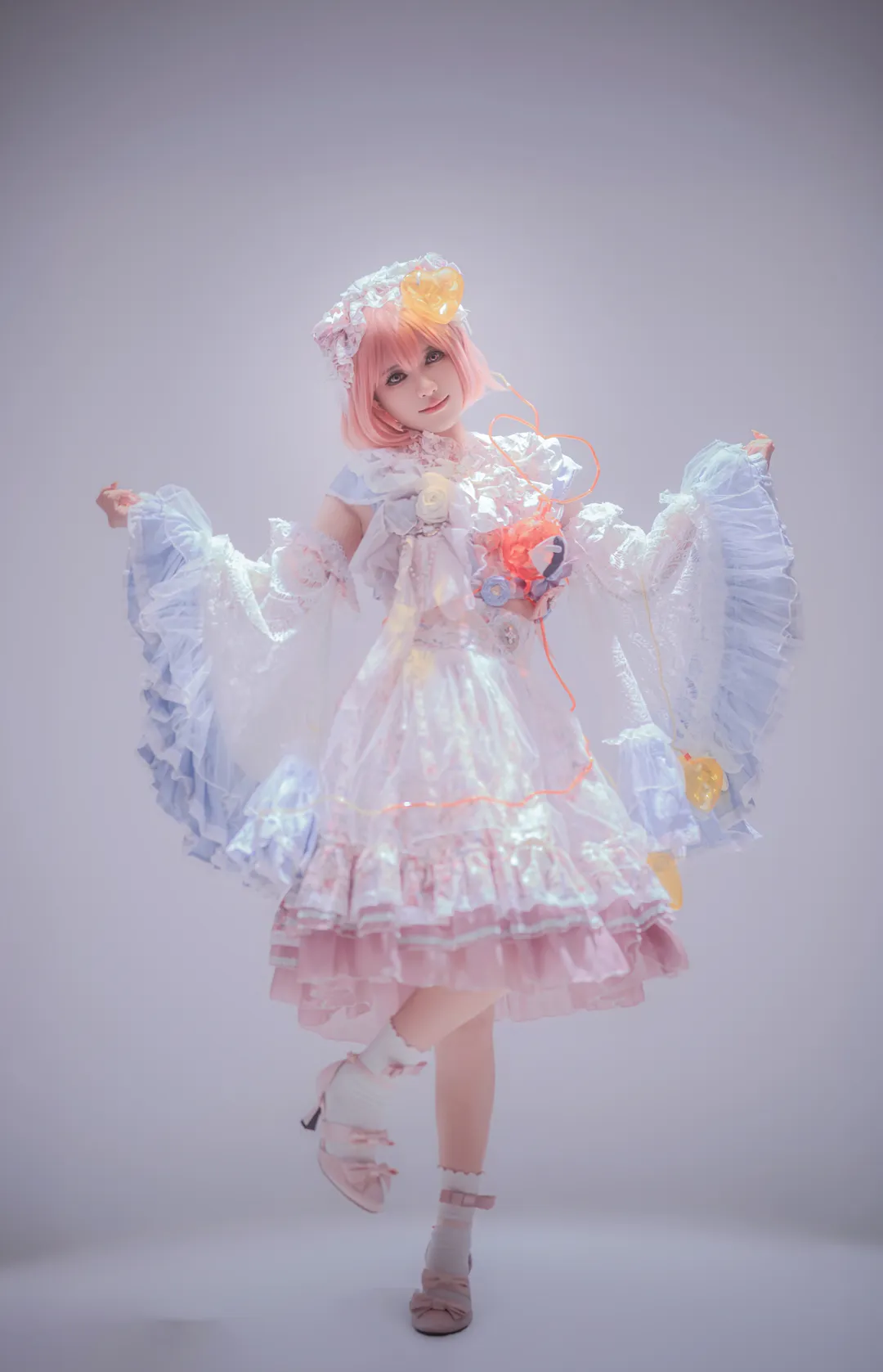 Cosplay, 二次元, 角色还原, 东方, 古明地觉cos - 第6张