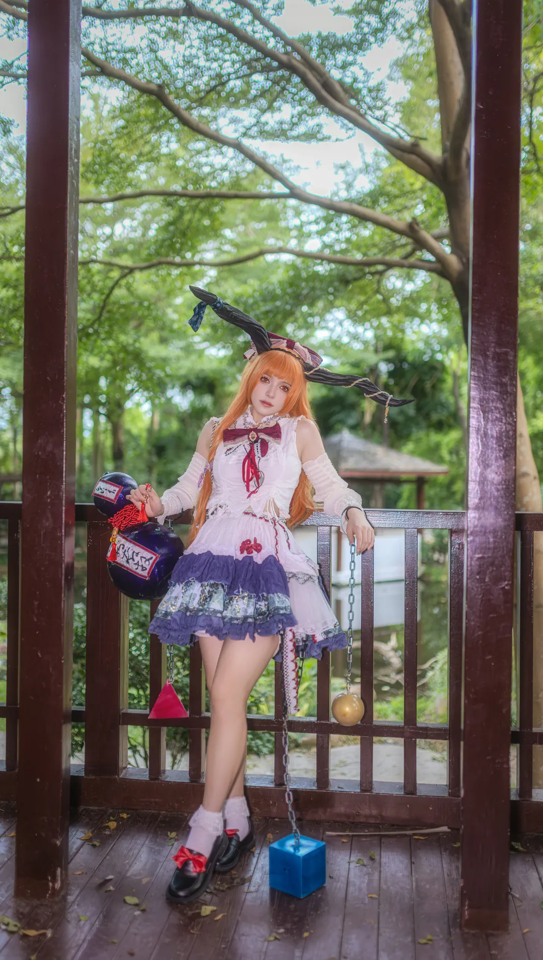 角色扮演, 户外实景, cosplay摄影, 道具制作, 东方幻想风 - 第1张