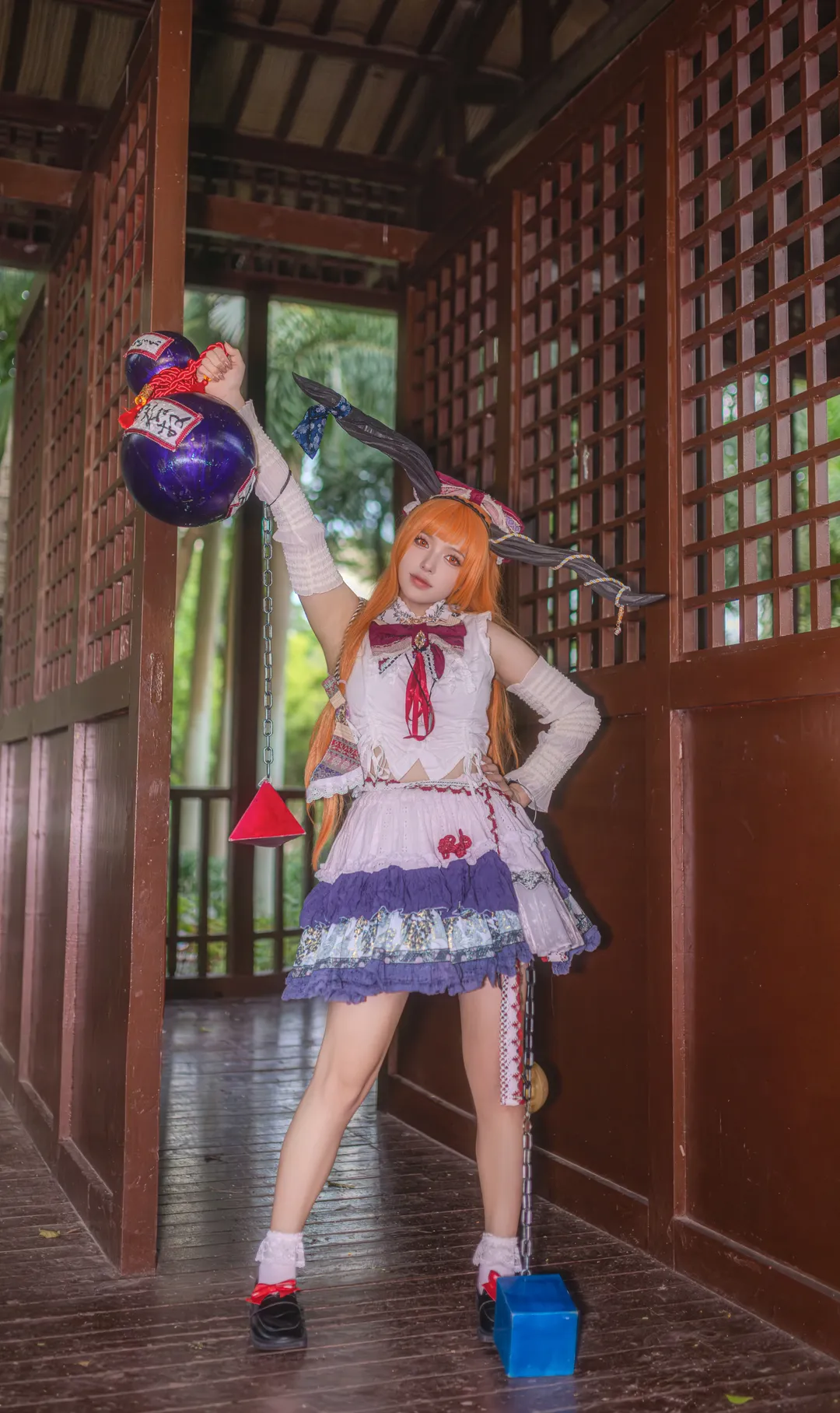 角色扮演, 户外实景, cosplay摄影, 道具制作, 东方幻想风 - 第2张