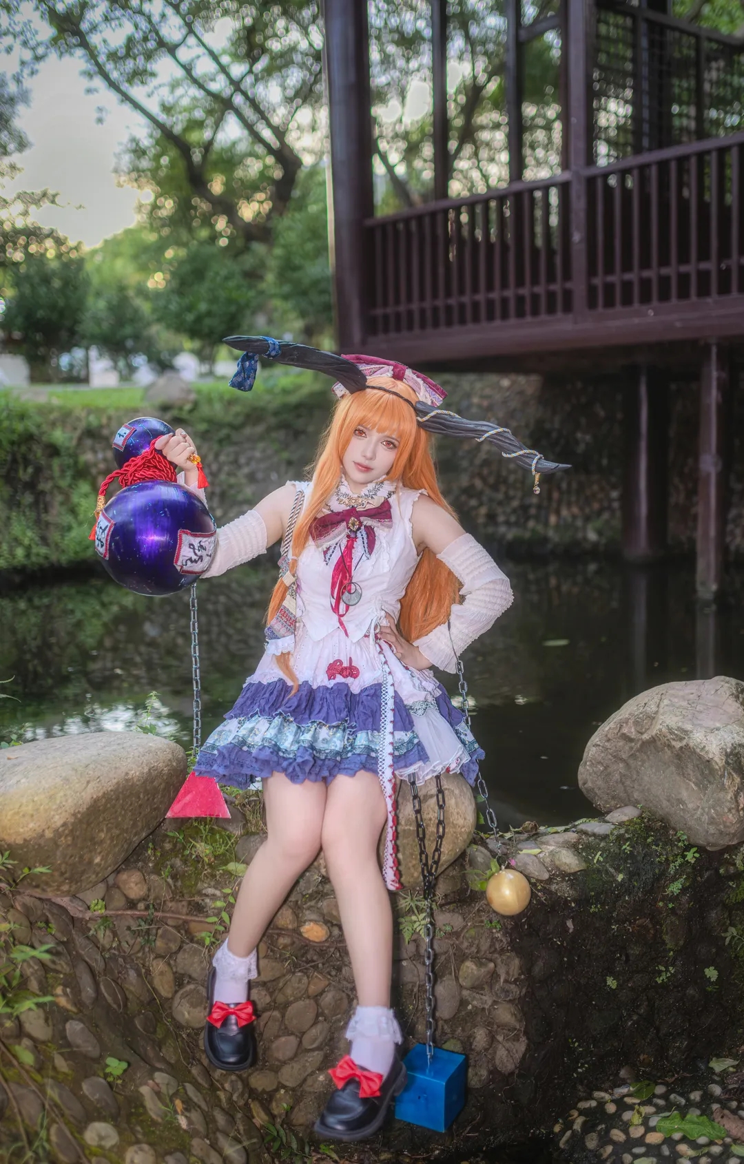 角色扮演, 户外实景, cosplay摄影, 道具制作, 东方幻想风 - 第3张