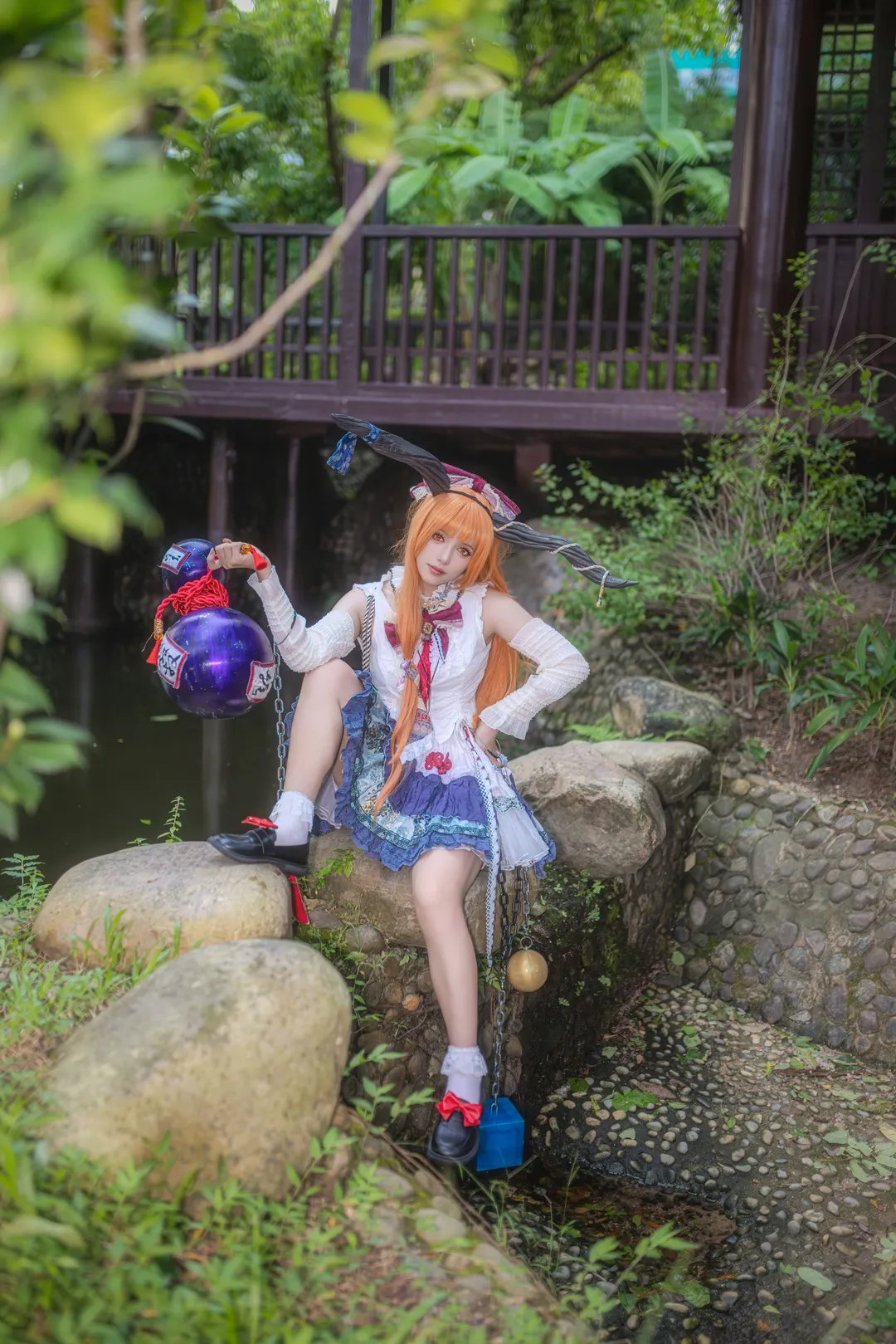 角色扮演, 户外实景, cosplay摄影, 道具制作, 东方幻想风 - 第4张