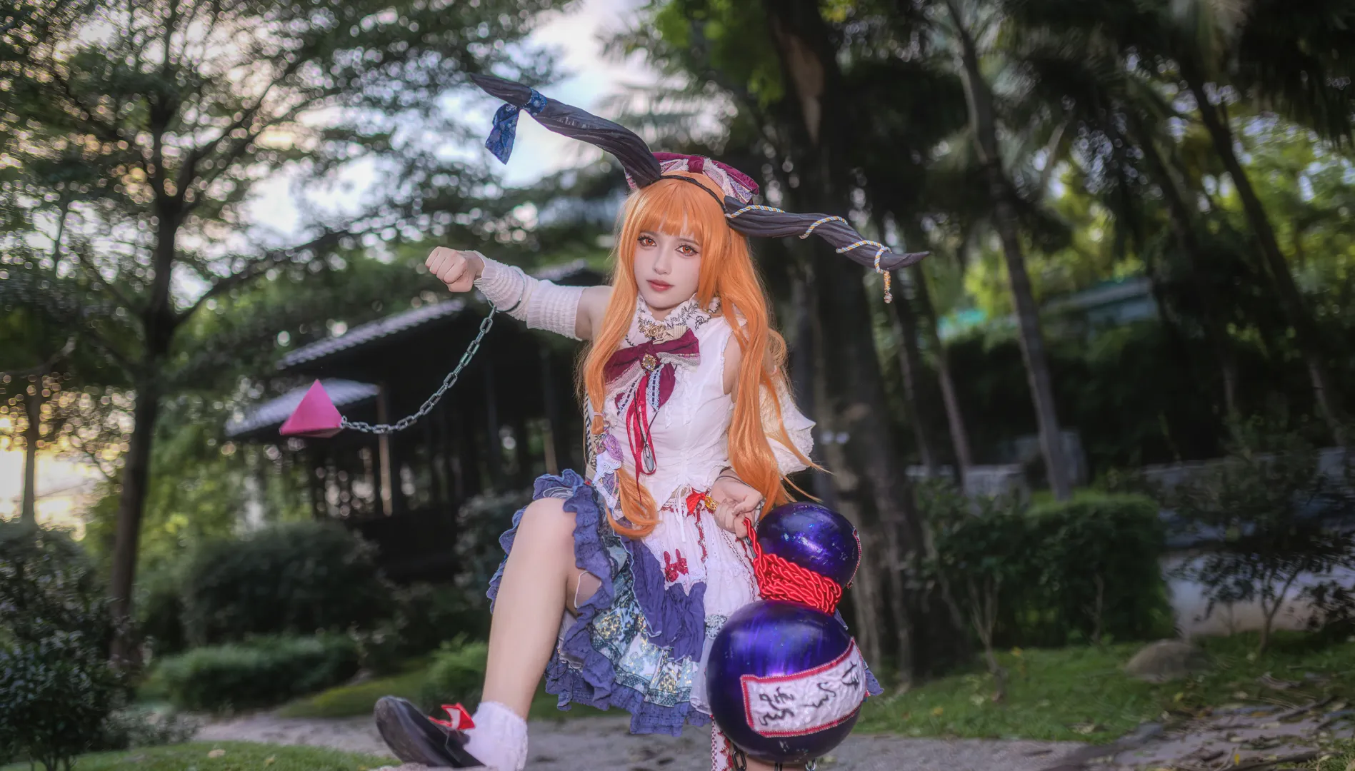 角色扮演, 户外实景, cosplay摄影, 道具制作, 东方幻想风 - 第5张