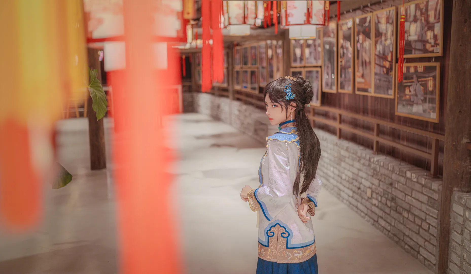 古风摄影, 第五人格, 游戏角色还原, 国风cosplay, 古董商cos - 第2张