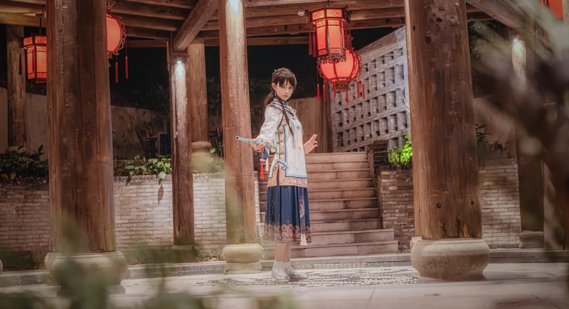 古风摄影, 第五人格, 游戏角色还原, 国风cosplay, 古董商cos - 第3张