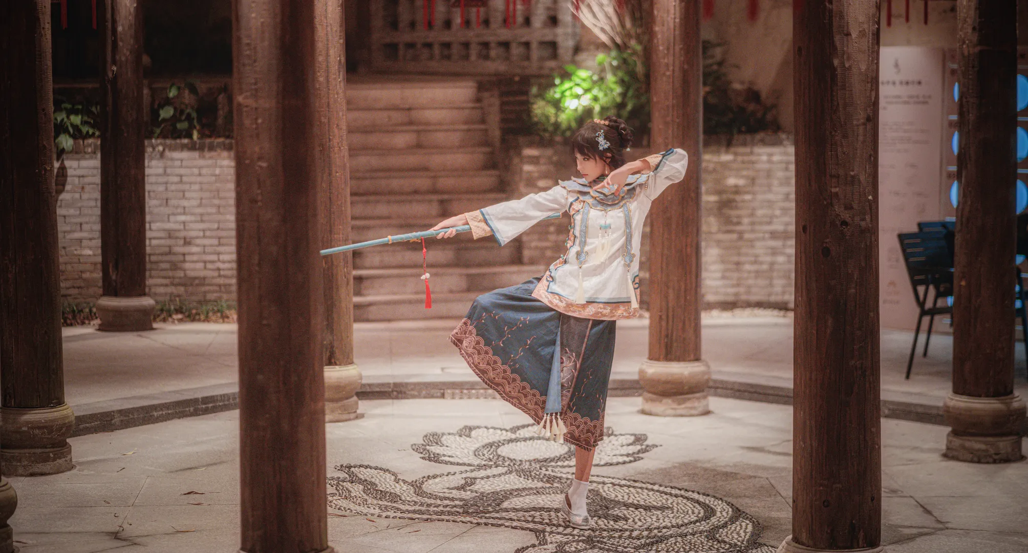 古风摄影, 第五人格, 游戏角色还原, 国风cosplay, 古董商cos - 第6张