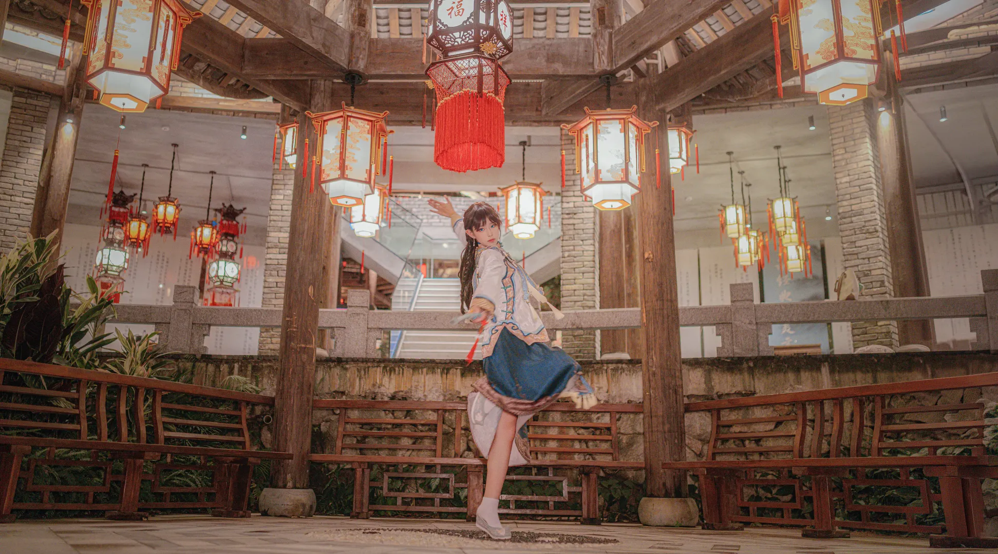 cosplay, 古风摄影, 第五人格, 古董商cos, 中式武侠 - 第1张