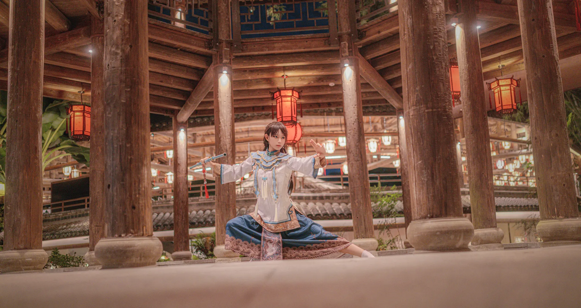 cosplay, 古风摄影, 第五人格, 古董商cos, 中式武侠