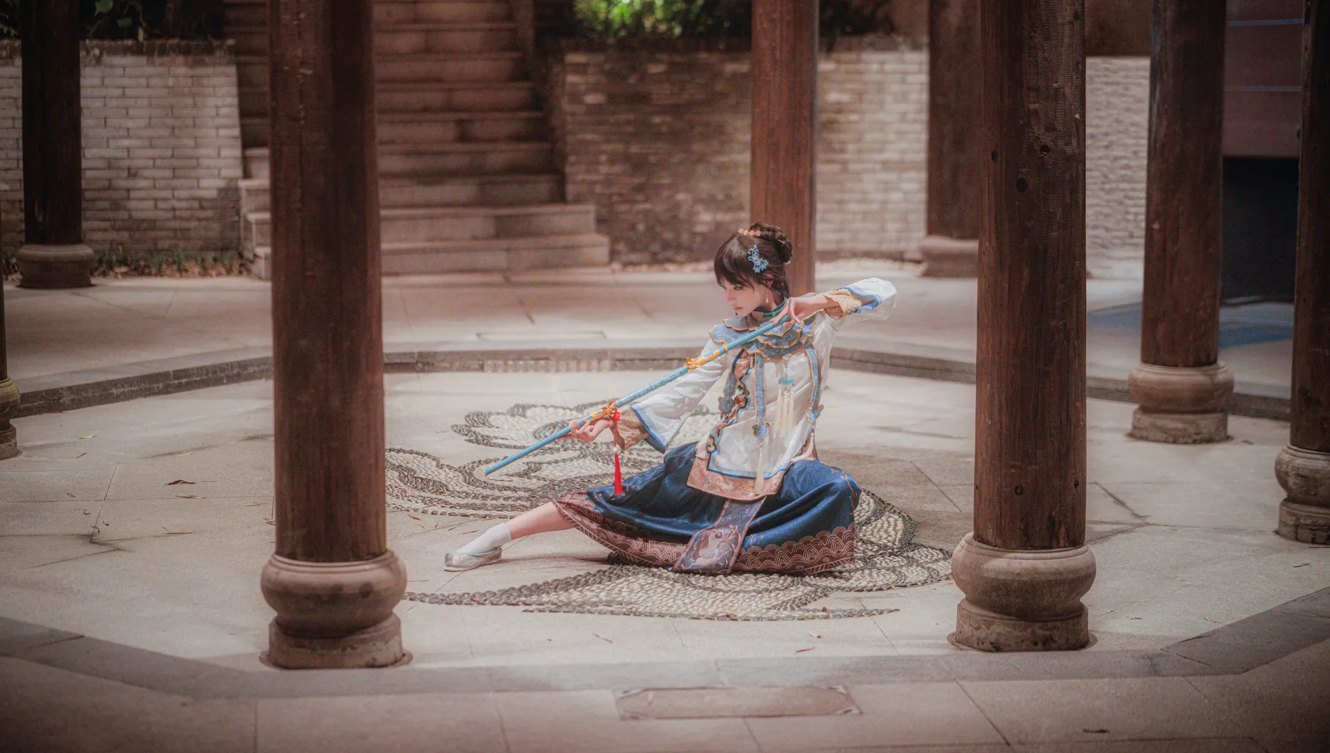 cosplay, 古风摄影, 第五人格, 古董商cos, 中式武侠 - 第3张