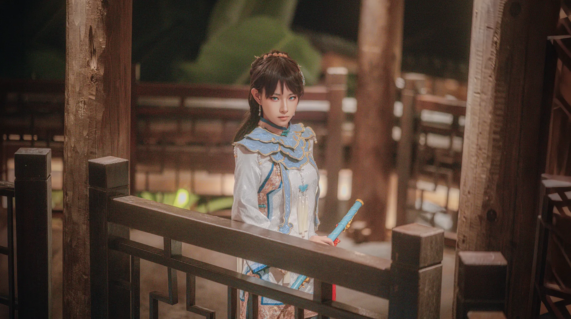 cosplay, 古风摄影, 第五人格, 古董商cos, 中式武侠 - 第4张