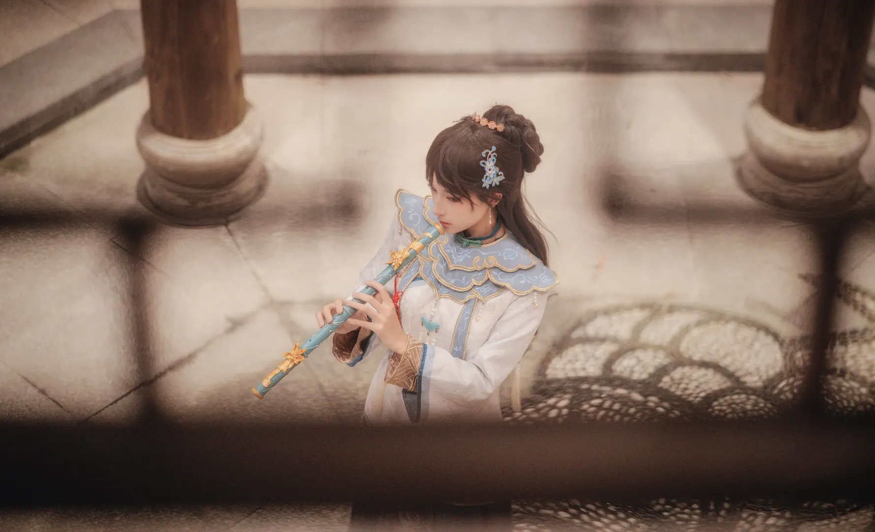 cosplay, 古风摄影, 第五人格, 古董商cos, 中式武侠 - 第5张